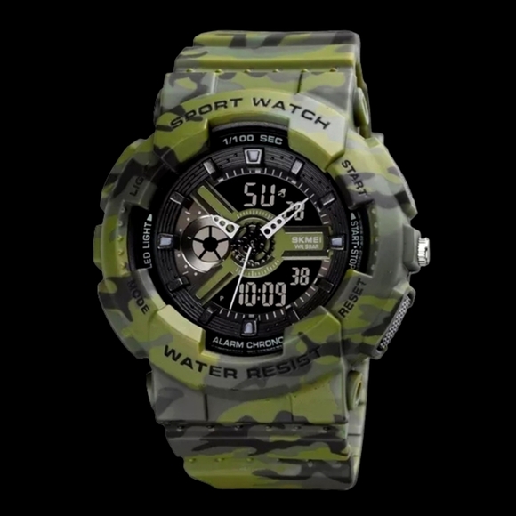Skmei Accessories - G-Shock style sports watch for unisex